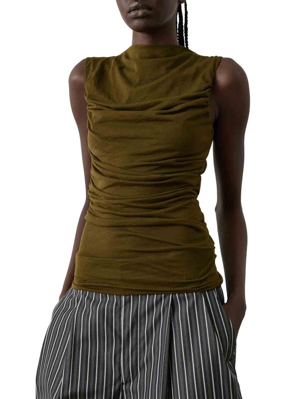 The Best Shops SOEUR: Tops & Débardeurs - Top - Vert