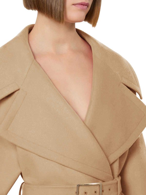 SPORTMAX buy online ショートコート - ブラウン