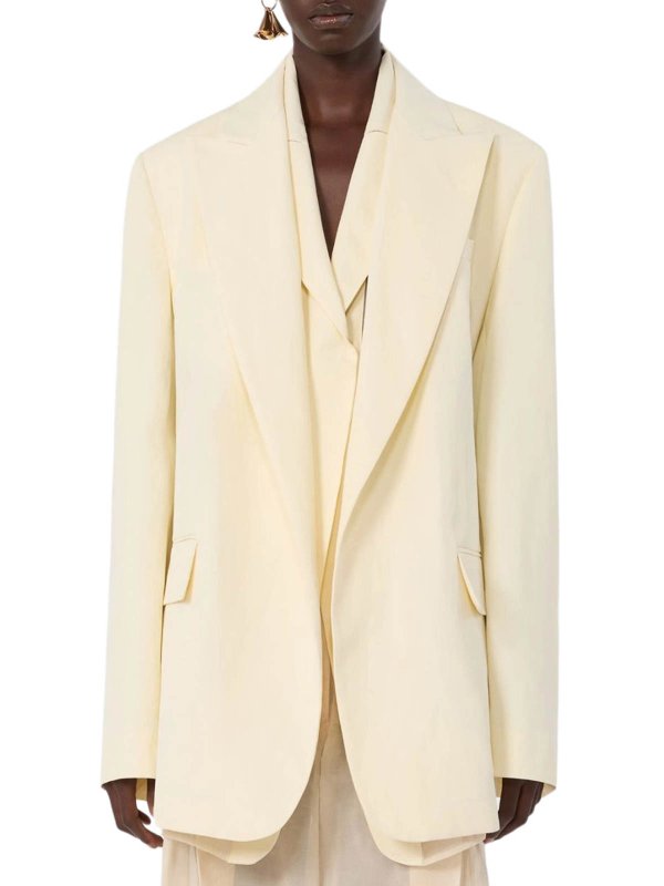 The Best Shops SPORTMAX: Blazer - Blazer - Orange