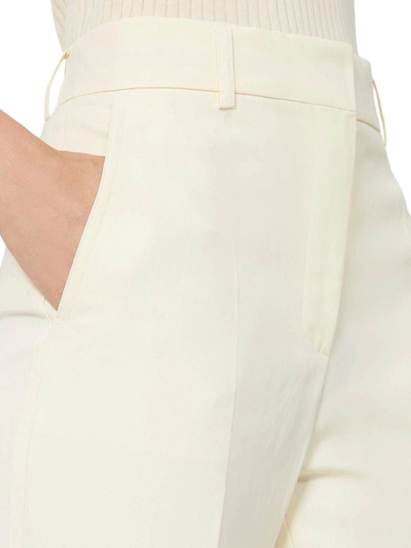 SPORTMAX buy online Fitted Flare Pants