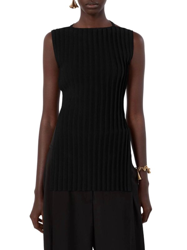 The Best Shops SPORTMAX: Tops & Tank tops - Stretch Knit Top