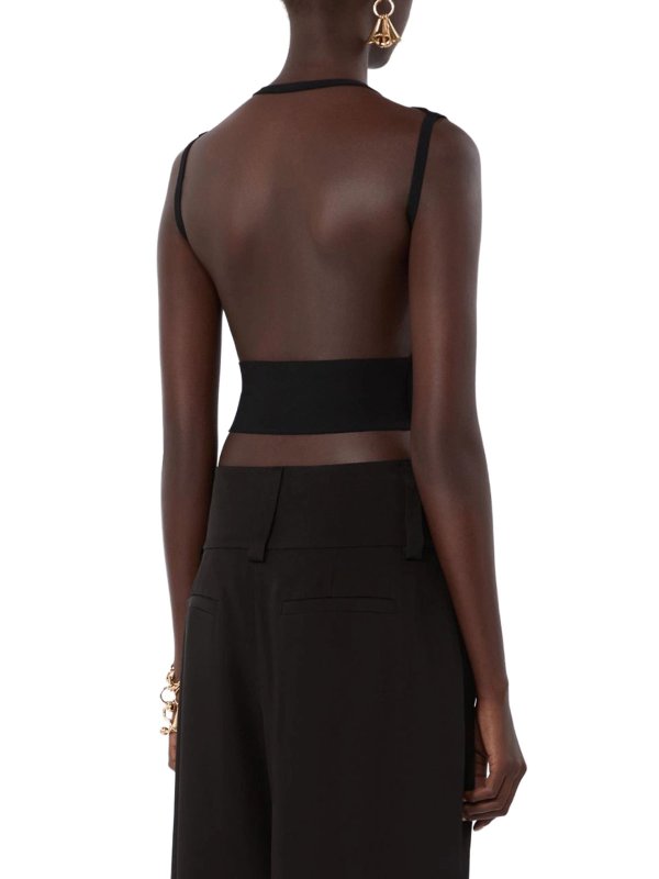 Stretch Knit Top Replica 
online: SPORTMAX