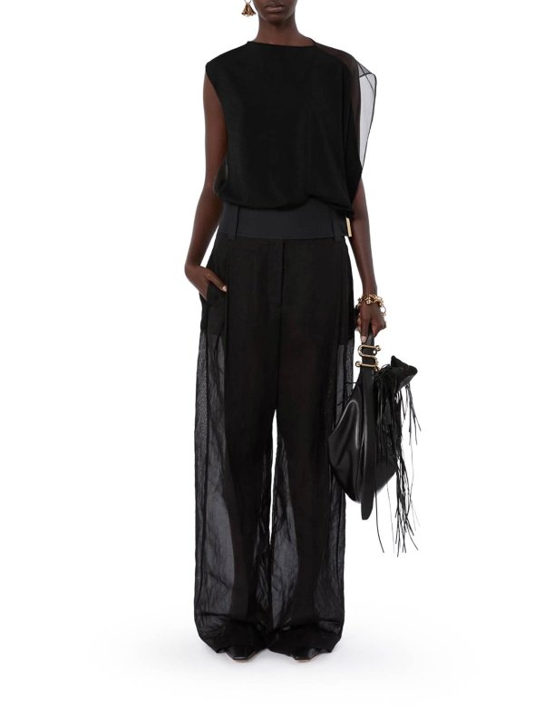 SPORTMAX: Tops und Tank Tops online - Top - Schwarz