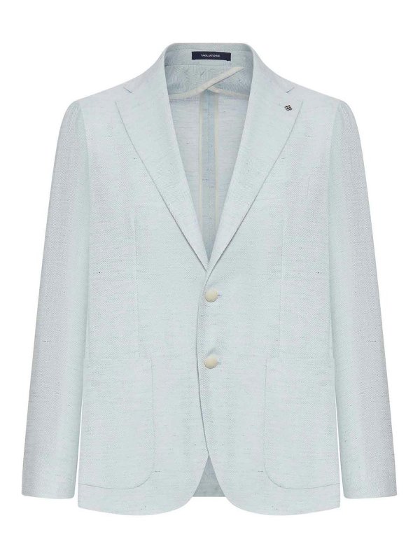 TAGLIATORE: テーラードジャケット - テーラードジャケット - ブルー