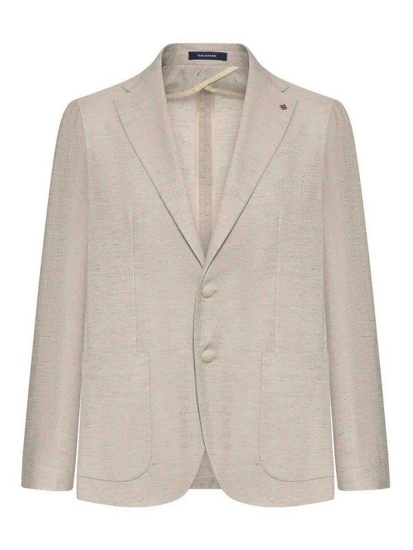 TAGLIATORE: テーラードジャケット - テーラードジャケット - ブラウン