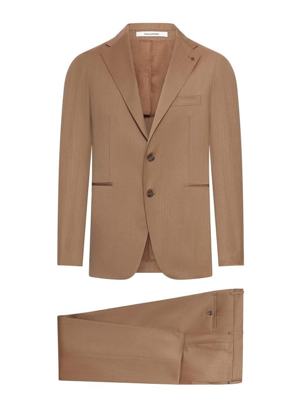 TAGLIATORE: フォーマルスーツ - フォーマルスーツ - ブラウン
