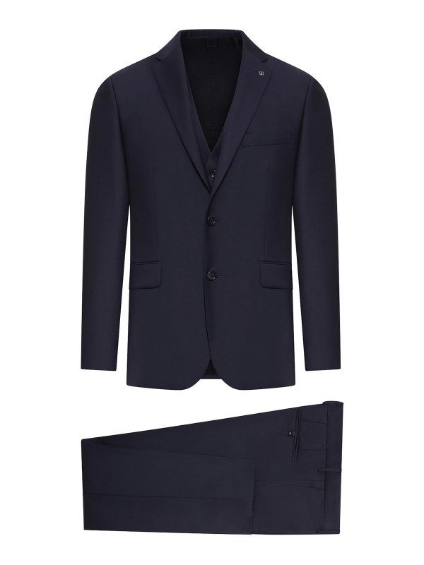 TAGLIATORE: フォーマルスーツ - フォーマルスーツ - ブルー