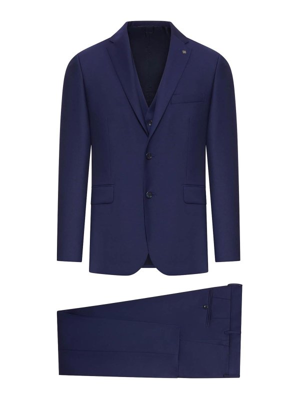 TAGLIATORE: フォーマルスーツ - フォーマルスーツ - ブルー