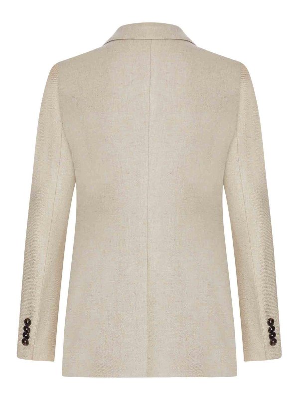 TAGLIATORE: カジュアルジャケット online - カジュアルジャケット - ヌードカラー