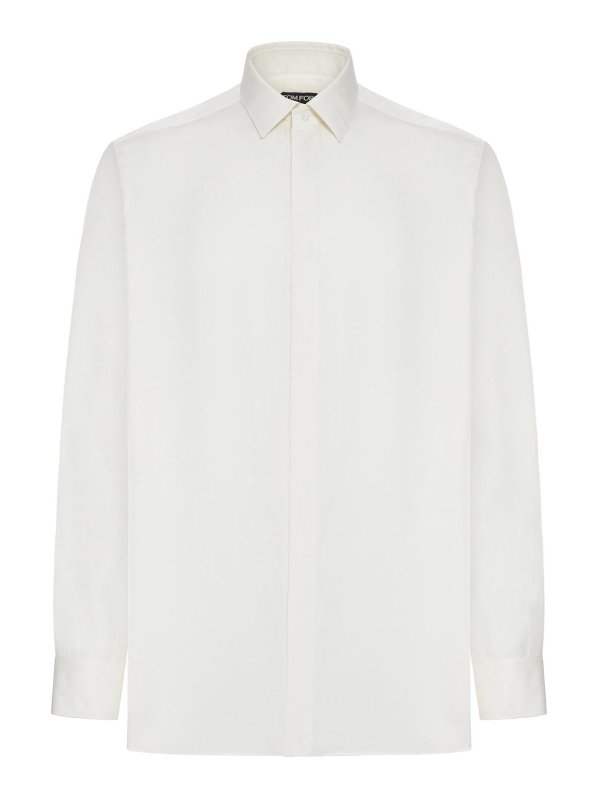 TOM FORD: シャツ - シャツ - 白