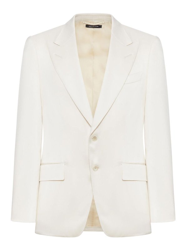 TOM FORD: ブレザー - ブレザー - 白