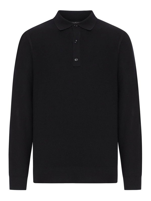 TOM FORD: Polos  - Polo - Noir