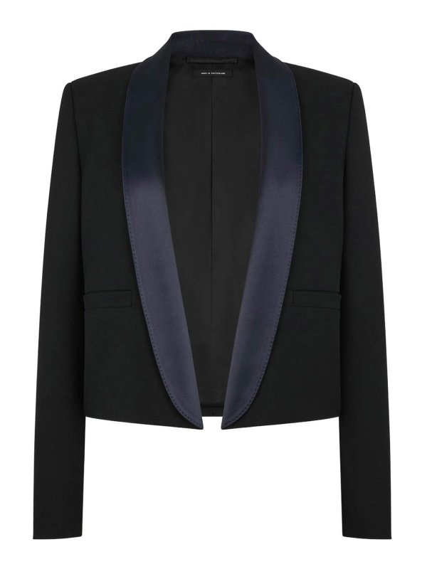 TOM FORD: カジュアルジャケット - カジュアルジャケット - 黒