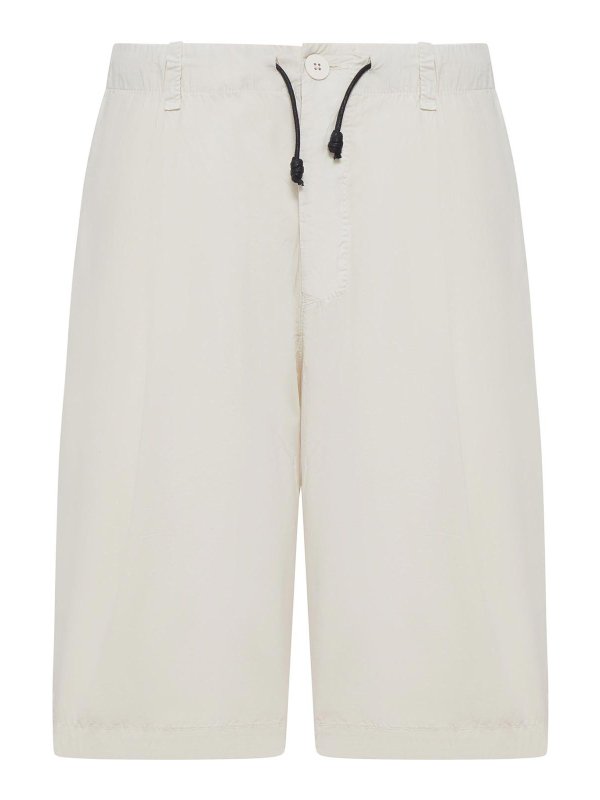 TRANSIT: トラウザーショーツ - ショートパンツ - グレー