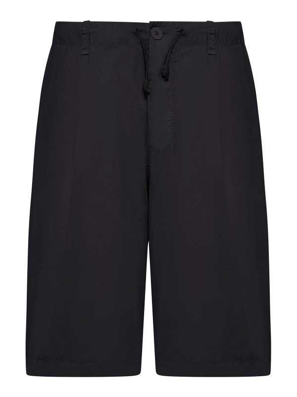 TRANSIT: トラウザーショーツ - ショートパンツ - 黒