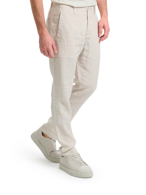 TRANSIT buy online Regular-Fit Linen Trousers