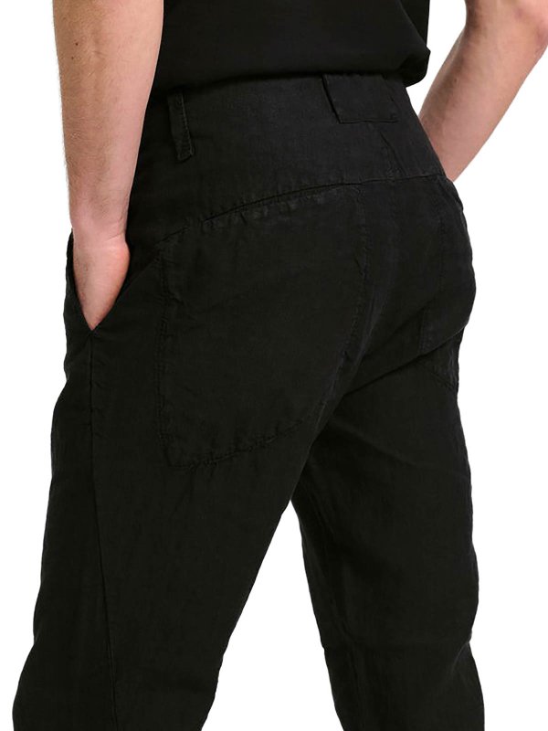 The Best Shops TRANSIT: Regular-Fit Linen Trousers