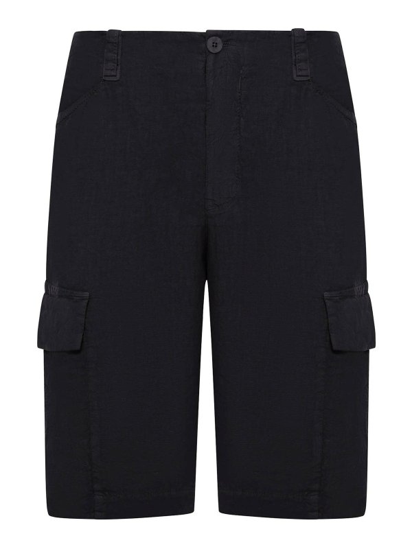 TRANSIT: トラウザーショーツ - ショートパンツ - 黒