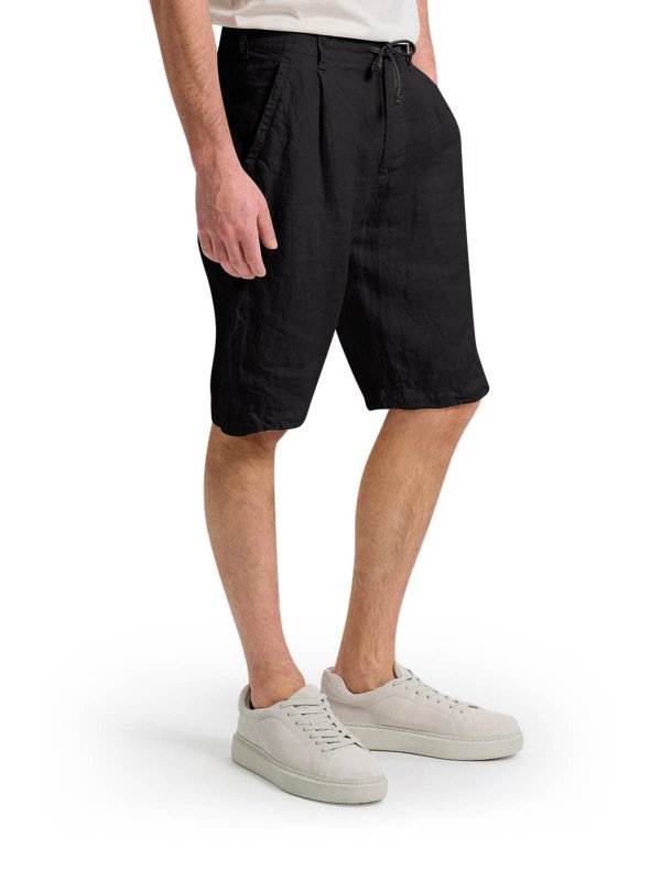 TRANSIT buy online ショートパンツ - 黒