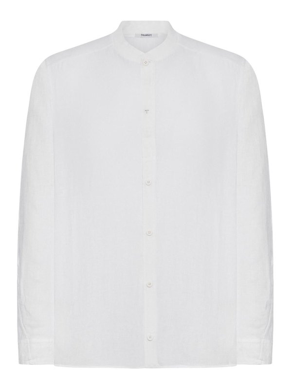 TRANSIT: camicie - Camicia con colletto alla coreana