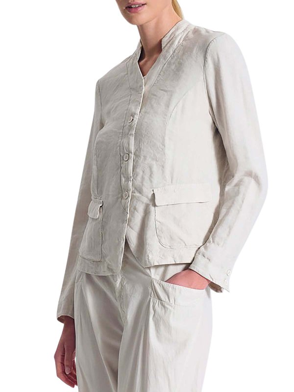 TRANSIT buy online Stretch Linen Blend Jacket