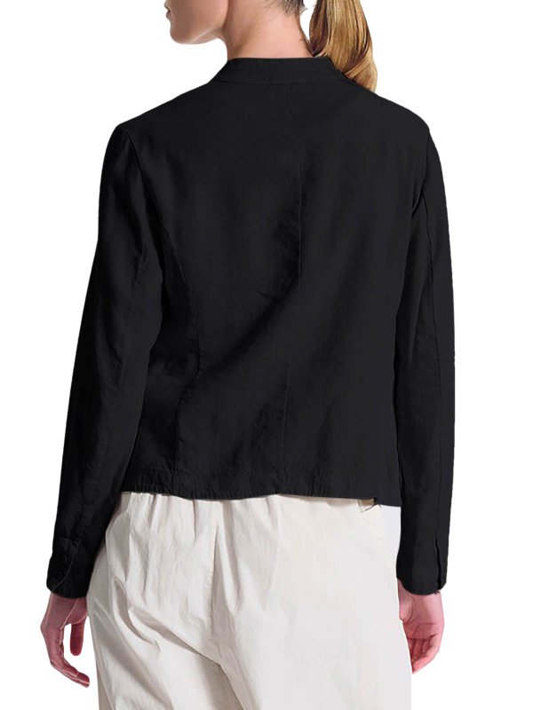 Stretch Linen Blend Jacket Replica 
online: TRANSIT