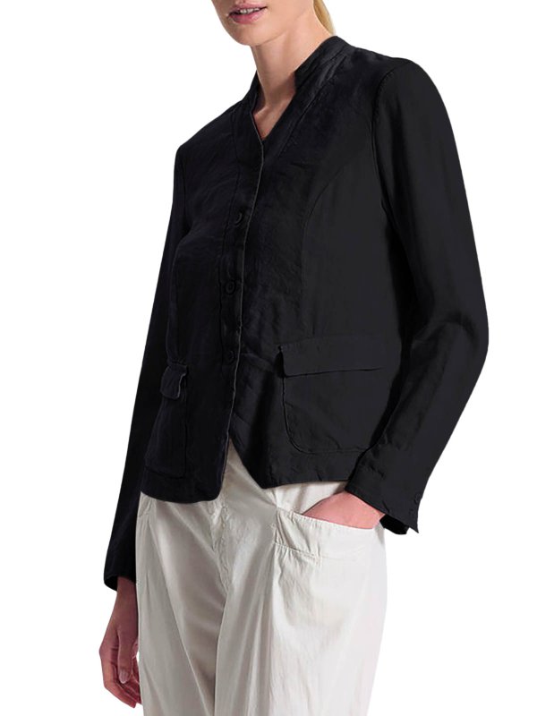 TRANSIT buy online Stretch Linen Blend Jacket