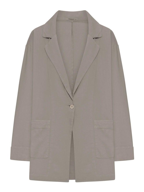 TRANSIT: blazers - Single-Breasted Blazer