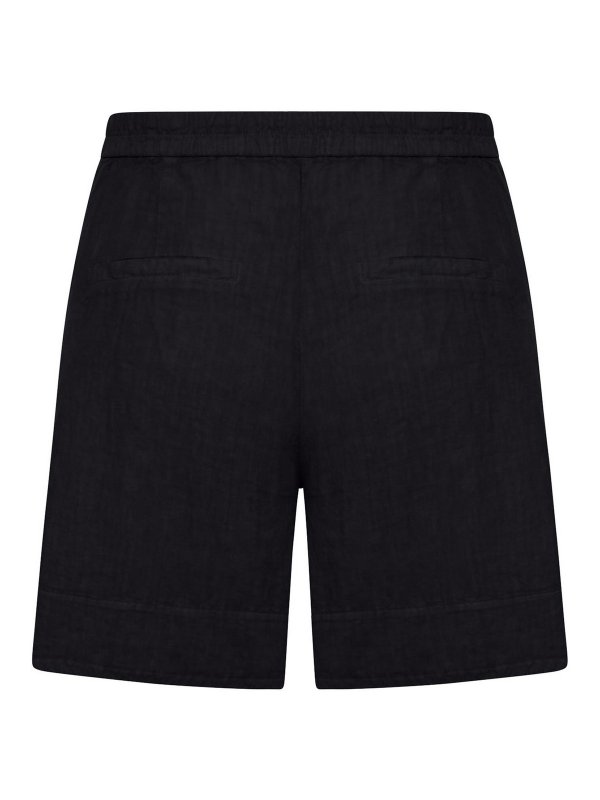 TRANSIT: Trousers Shorts online - Wide-Leg Linen Shorts