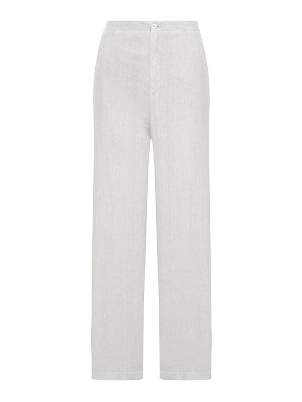 TRANSIT: casual trousers - Wide Leg Pants