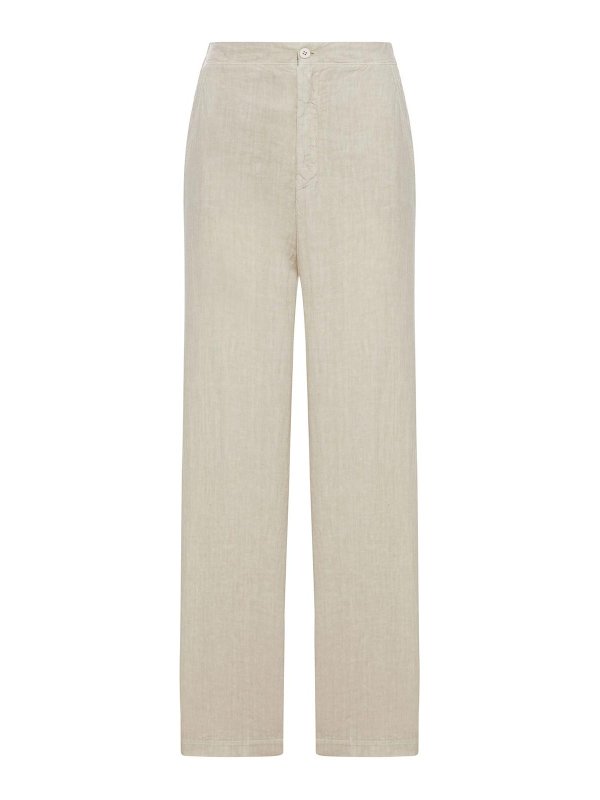 TRANSIT: casual trousers - Wide Leg Pants