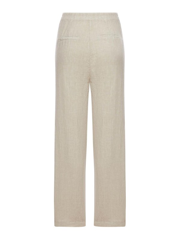 TRANSIT: casual trousers online - Wide Leg Pants