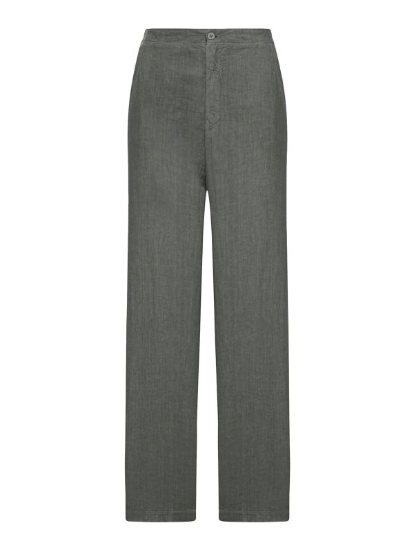 TRANSIT: casual trousers - Wide Leg Pants