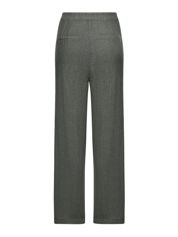 TRANSIT: casual trousers online - Wide Leg Pants