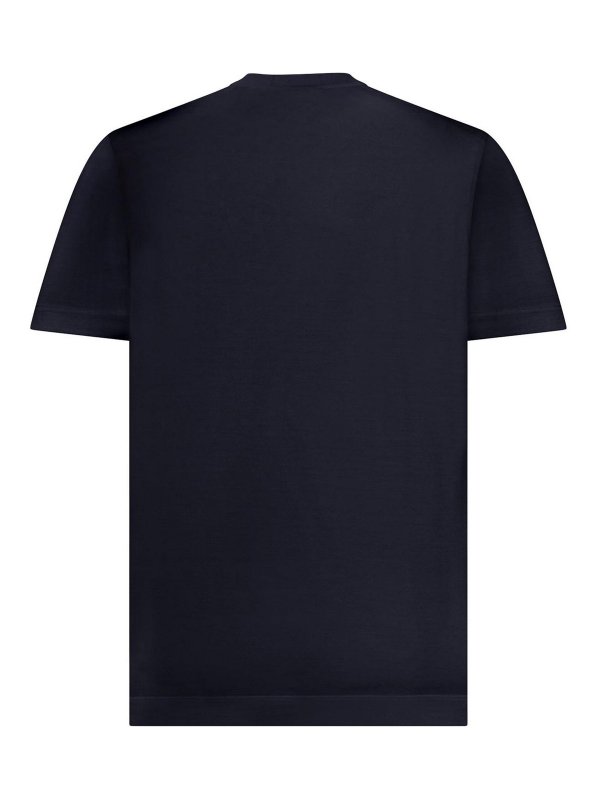 ZEGNA: Tシャツ online - Tシャツ - ブルー