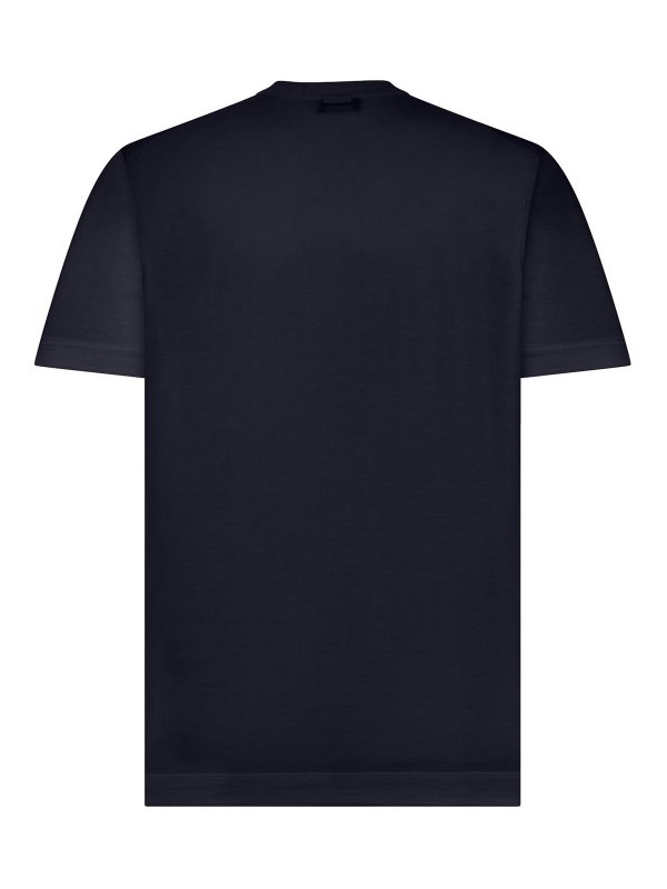 ZEGNA: Tシャツ online - Tシャツ - ブルー