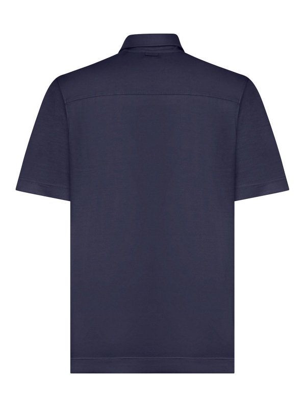 ZEGNA: Poloshirts online - Poloshirt - Blau