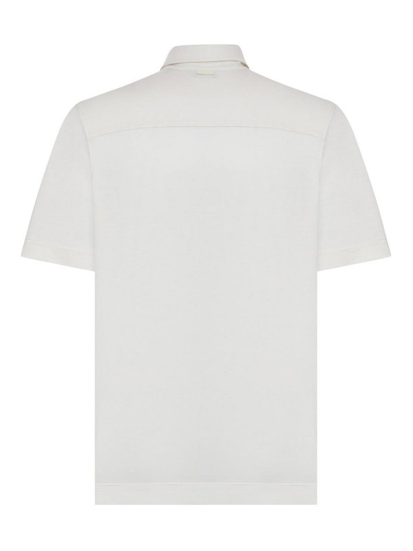 ZEGNA: ポロシャツ online - ポロシャツ - ヌードカラー