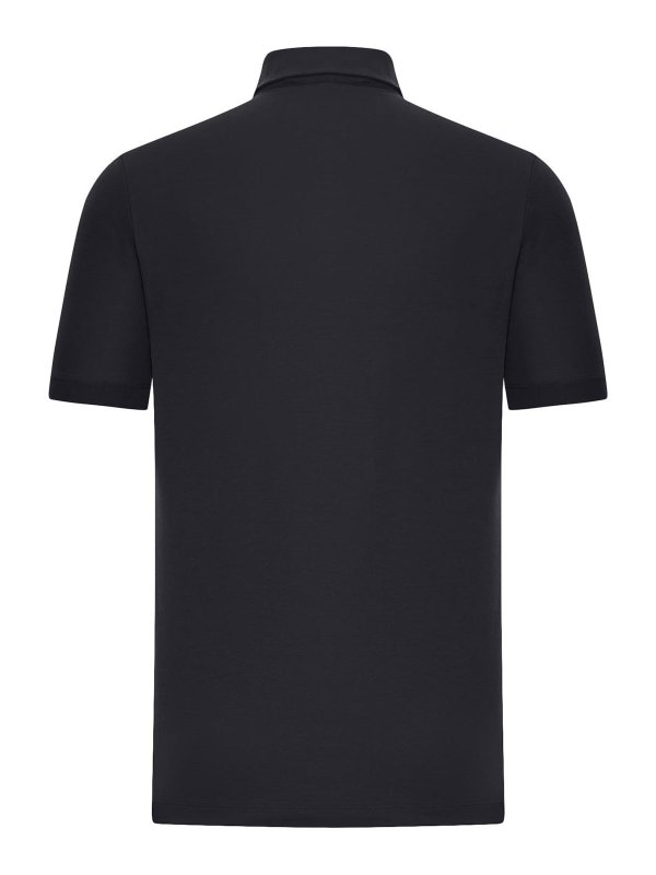 ZANONE: polo shirts online - Slim Fit Polo In Ice Cotton