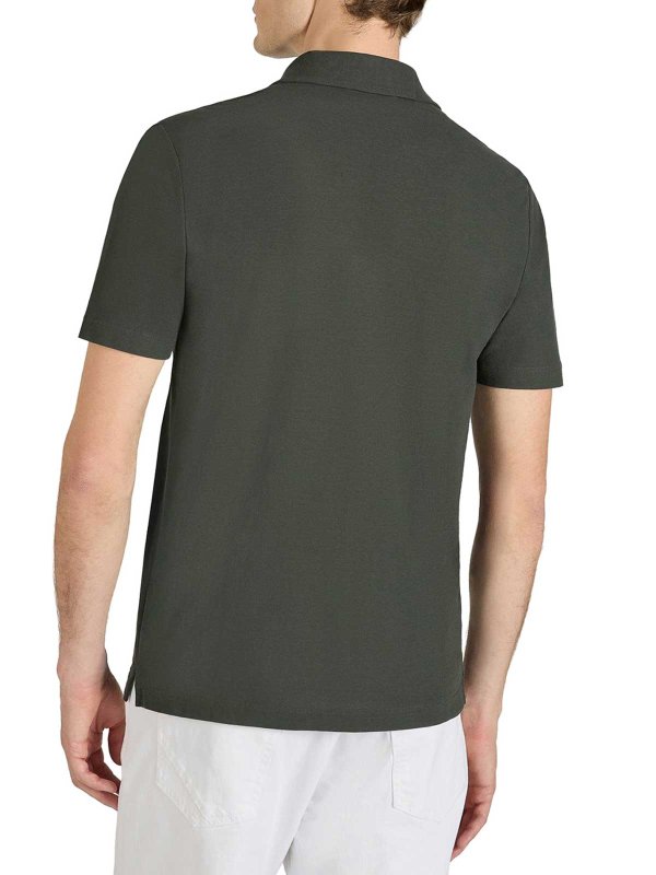 The Best Shops ZANONE: ポロシャツ - ポロシャツ - 緑