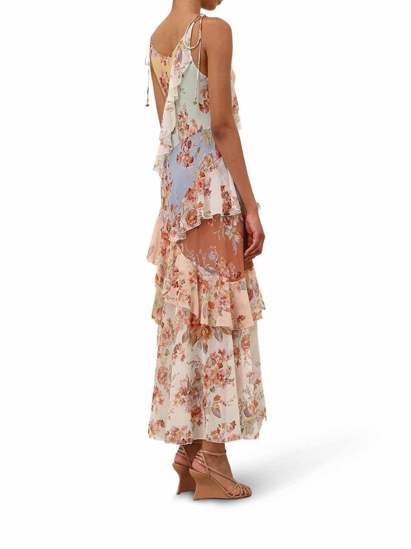 The Best Shops ZIMMERMANN: ニーレングスドレス - 膝丈ドレス - マルチカラー