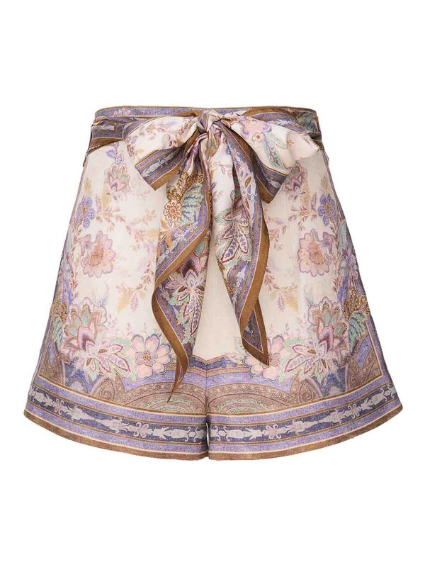 ZIMMERMANN: Hosen Shorts - Shorts - Nude