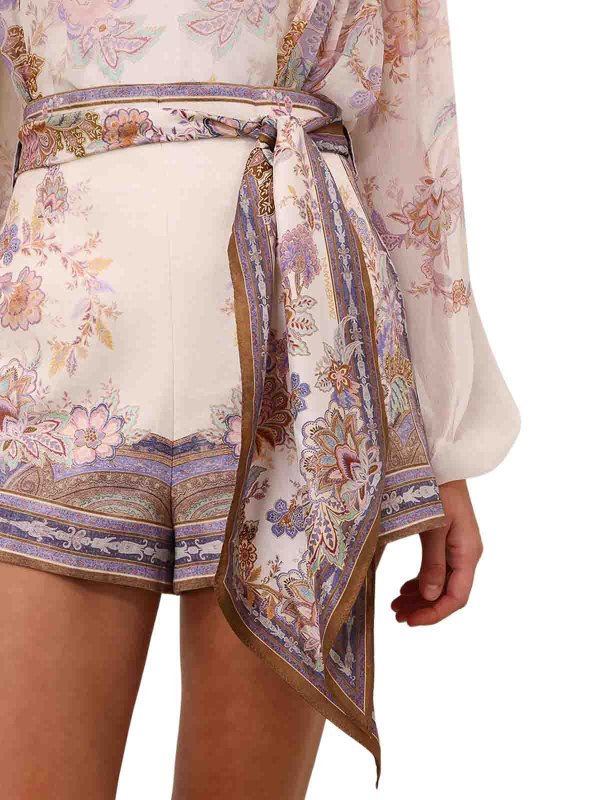 Shorts - Nude Replica 
online: ZIMMERMANN
