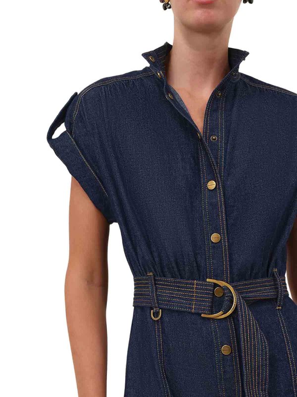 ZIMMERMANN buy online ショートドレス - ブルー