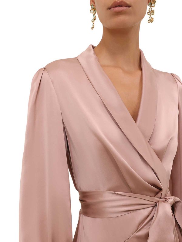 ZIMMERMANN buy online MiniVestito  in seta