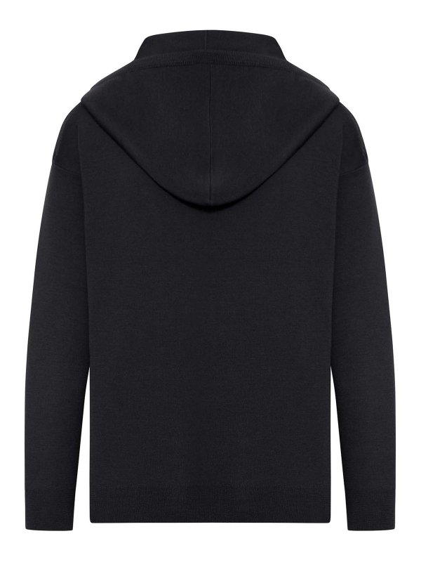 Max Mara: Sweatshirts & Sweaters online - Taddeo Sweatshirt With Brush Embroidery