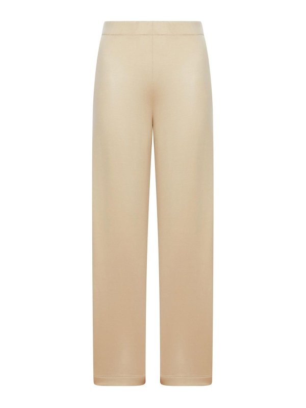 Max Mara: Traininghosen - Traininghose - Nude
