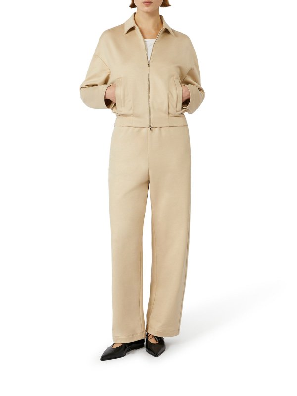 Max Mara: Traininghosen online - Traininghose - Nude