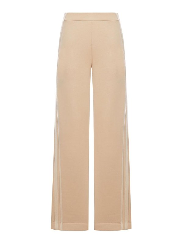 Max Mara: casual trousers - Ifrem Cotton Jersey Pants