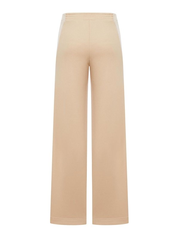 Max Mara: casual trousers online - Ifrem Cotton Jersey Pants